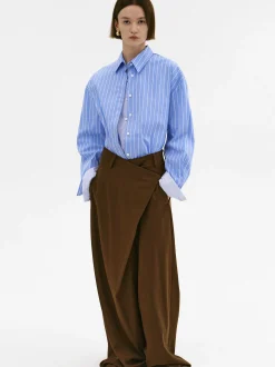 Frauen Source Unknown Kleidung<Rennert Criss Cross Hose, Sattelbraun