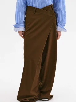 Frauen Source Unknown Unterteile<Rennert Criss Cross Hose, Sattelbraun