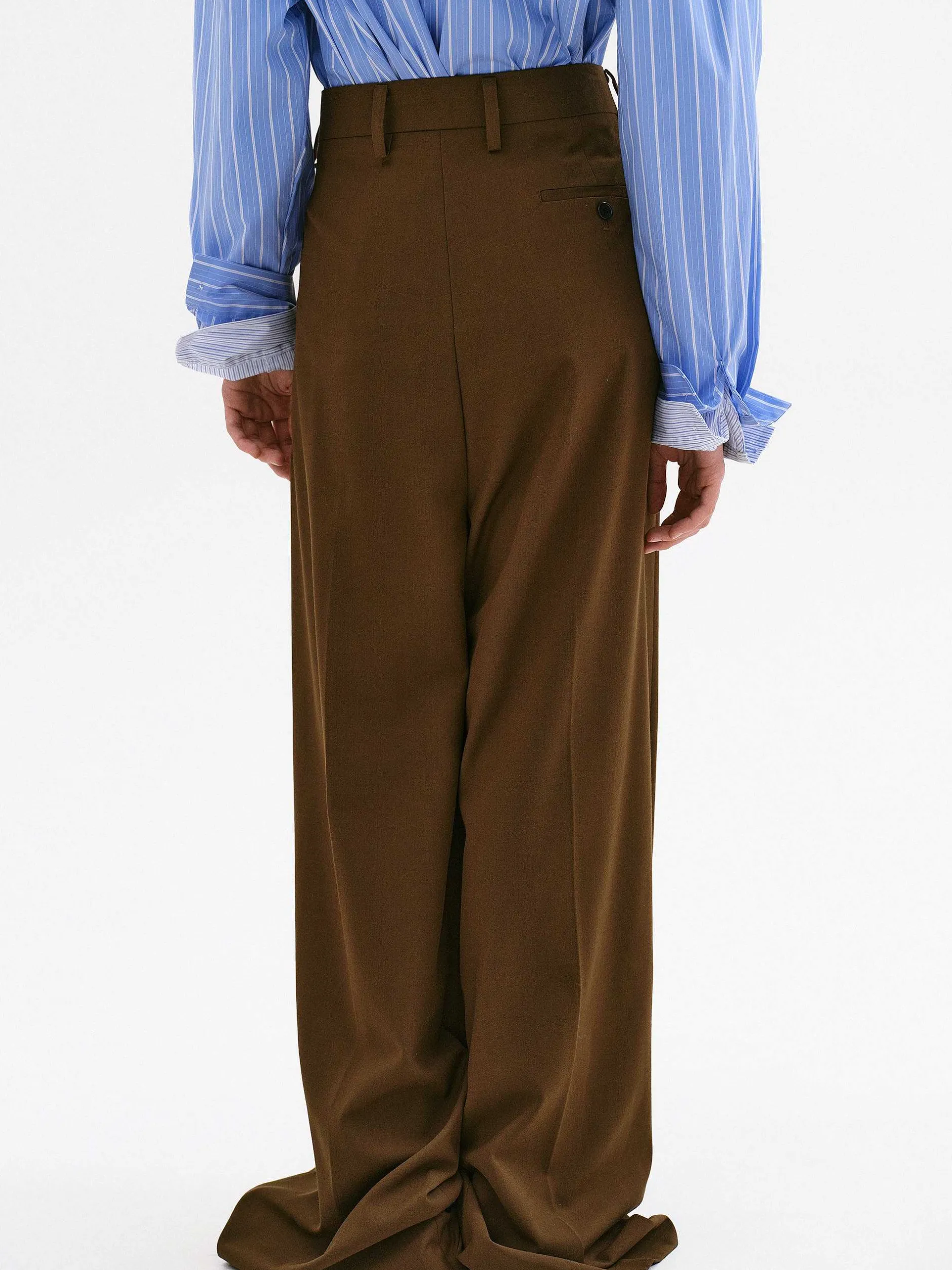 Frauen Source Unknown Unterteile<Rennert Criss Cross Hose, Sattelbraun