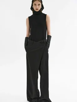 Frauen Source Unknown Kleidung<Rennert Criss-Cross-Hose, Schwarz