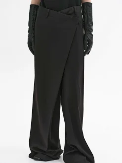 Frauen Source Unknown Kleidung<Rennert Criss-Cross-Hose, Schwarz