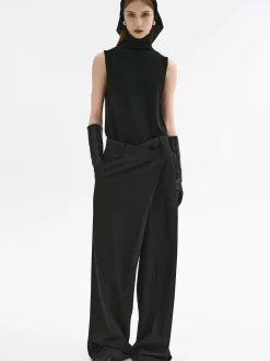 Frauen Source Unknown Kleidung<Rennert Criss-Cross-Hose, Schwarz
