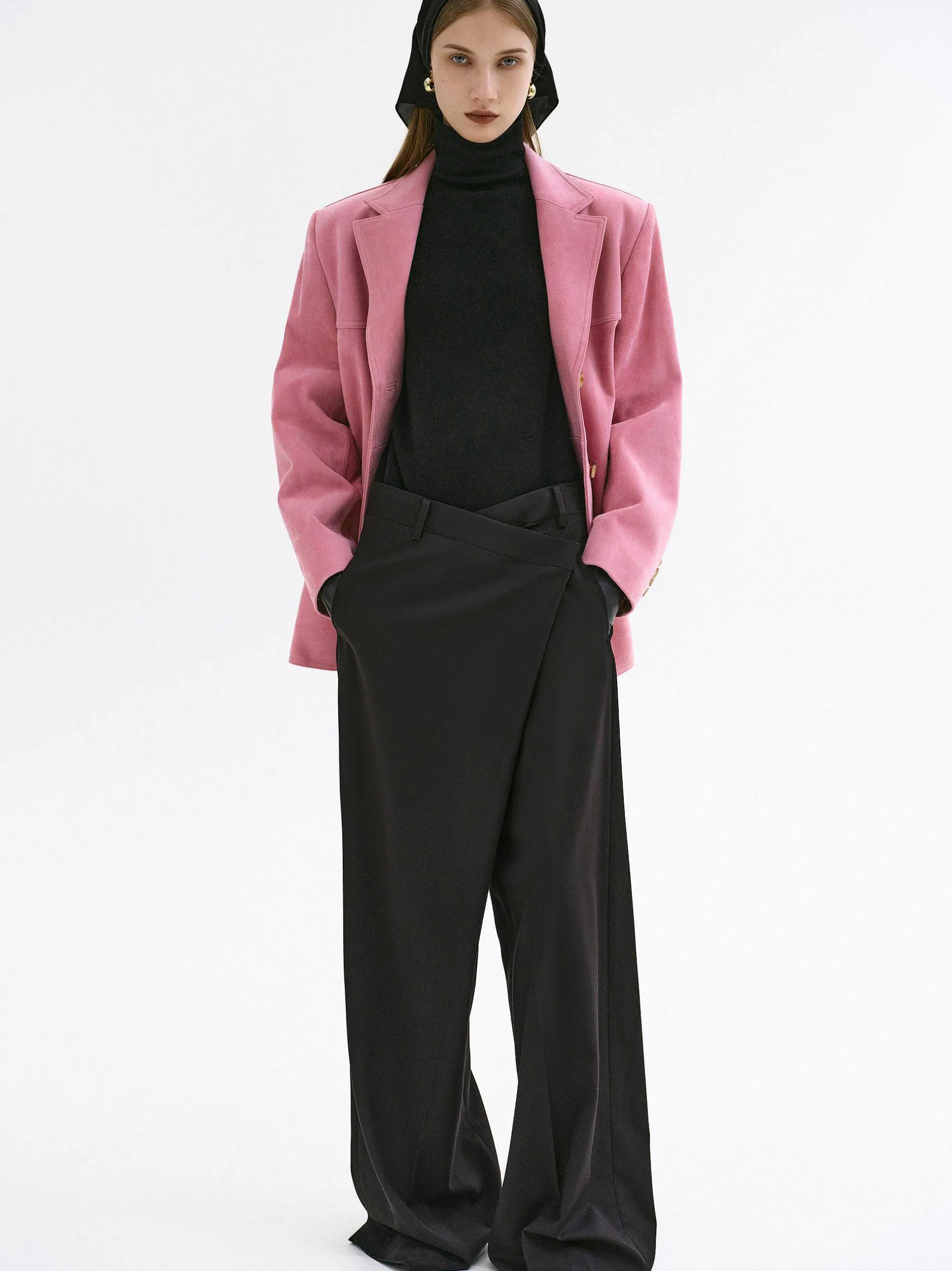Frauen Source Unknown Unterteile<Rennert Criss-Cross-Hose, Schwarz