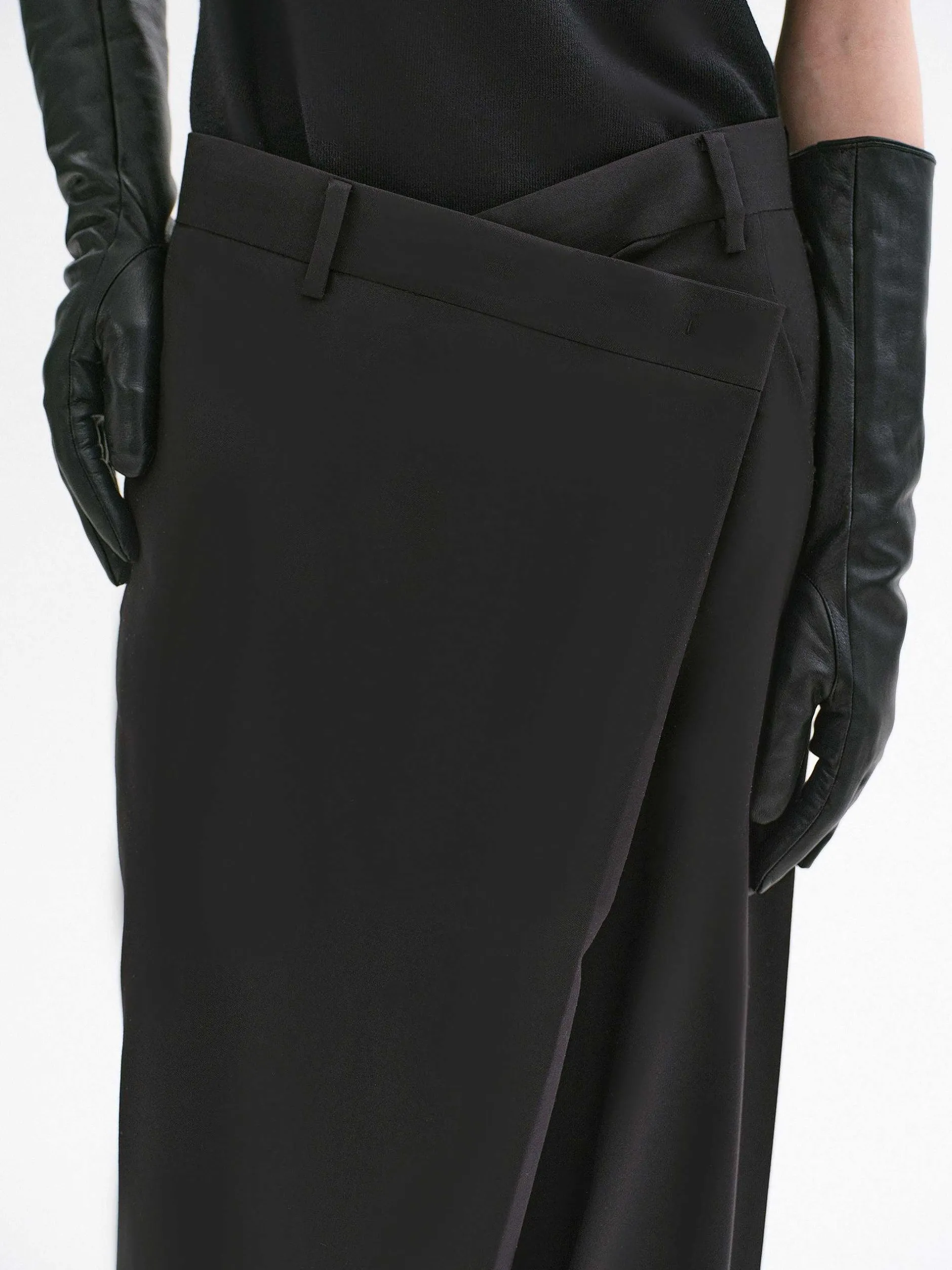 Frauen Source Unknown Unterteile<Rennert Criss-Cross-Hose, Schwarz