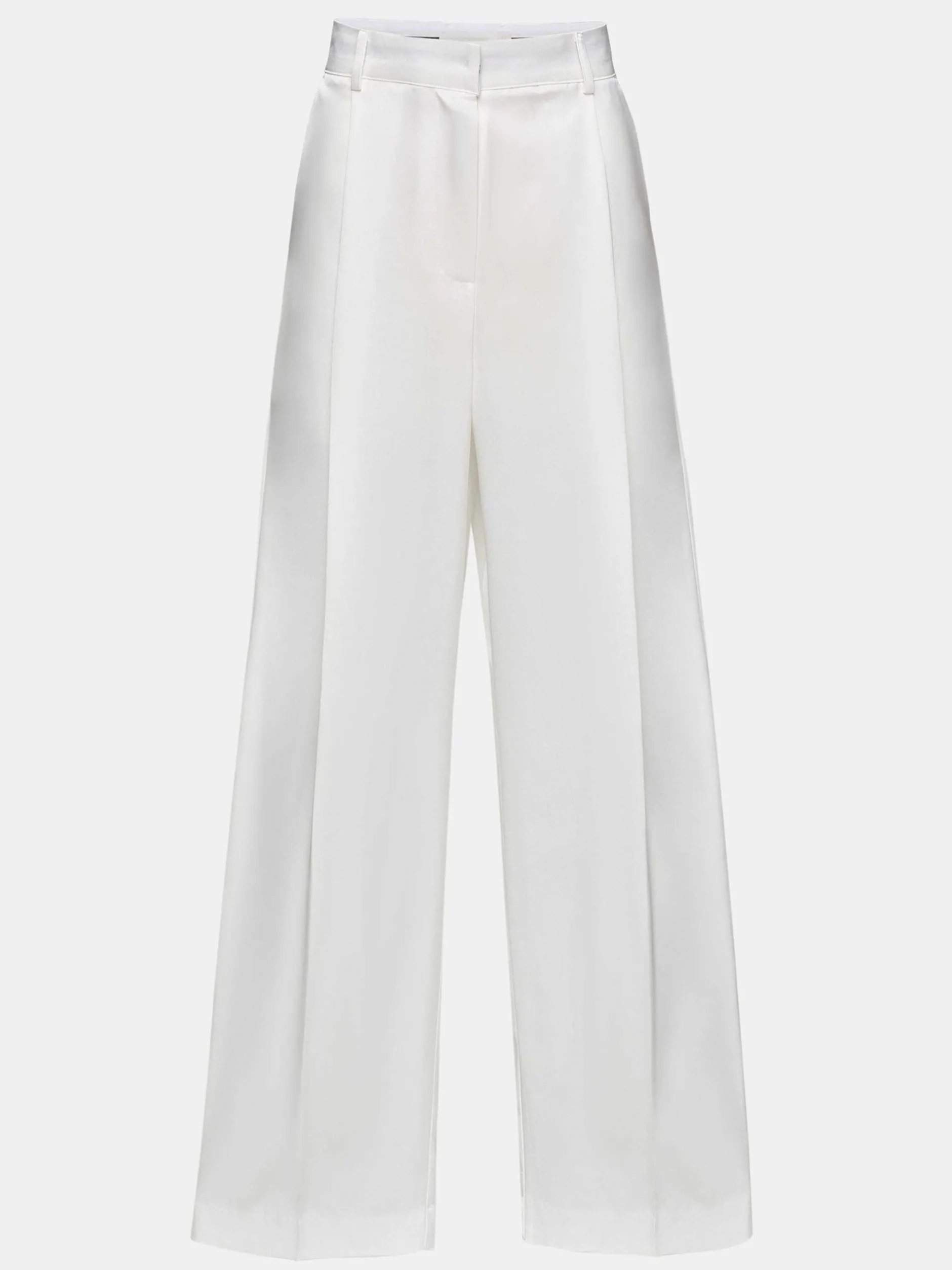 Frauen Source Unknown Kleidung<Taiamo Fluid-Satin-Hose, Weis