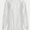 Frauen Source Unknown Zubehör<Transparentes Button-Down-Hemd, Weis
