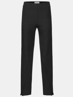 Frauen Source Unknown Unterteile<Tyia Schragschnitt-Slim-Hose, Schwarz