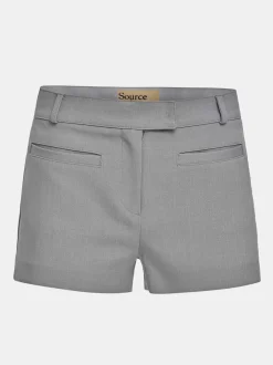 Frauen Source Unknown Unterteile<Ulna Welt Pocket Shorts, Grau