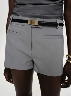 Frauen Source Unknown Unterteile<Ulna Welt Pocket Shorts, Grau