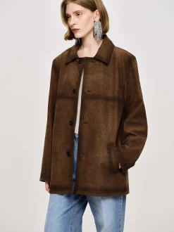 Frauen Source Unknown Zubehör<Verblasste Schwammjacke, Kobicha