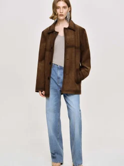 Frauen Source Unknown Zubehör<Verblasste Schwammjacke, Kobicha