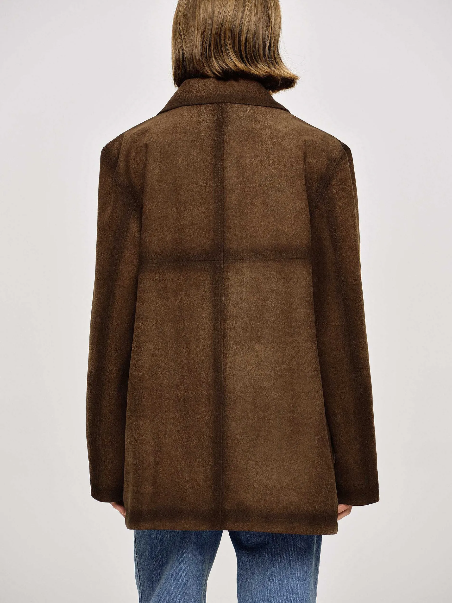 Frauen Source Unknown Zubehör<Verblasste Schwammjacke, Kobicha