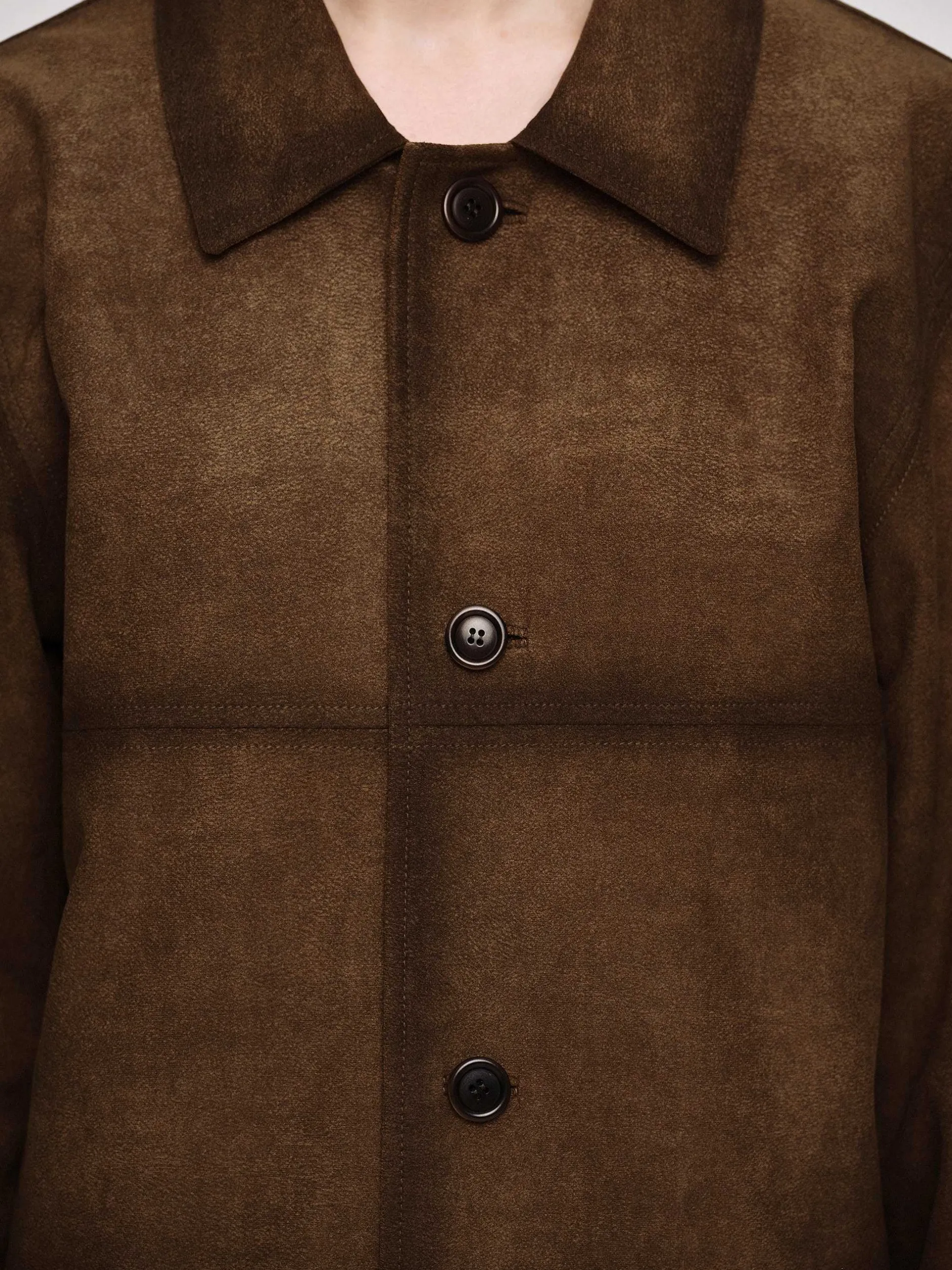 Frauen Source Unknown Zubehör<Verblasste Schwammjacke, Kobicha