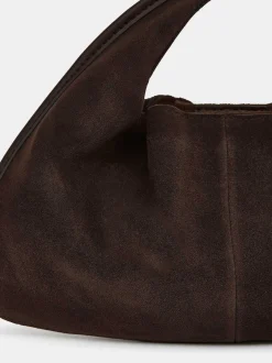 Frauen Source Unknown Schuhe & Taschen<Vida Wildleder Mini-Tragetasche, Kakao