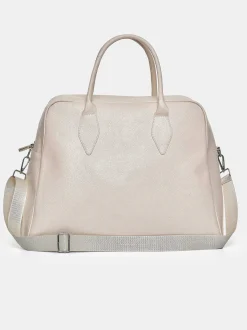 Frauen Source Unknown Kleidung<Xl-Weekender-Kunstledertasche, Birke